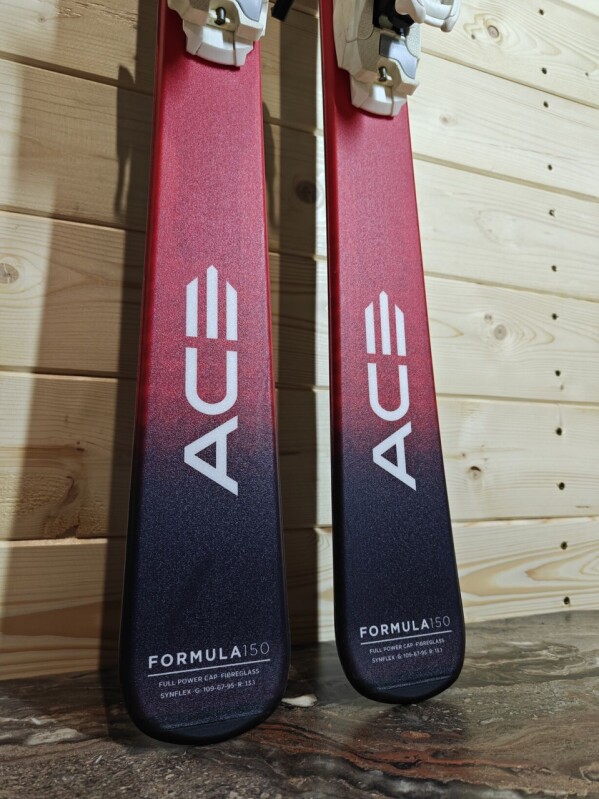 LYŽE ELAN FORMULA ACE 150CM